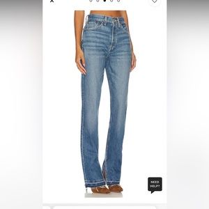 Re/Done redone originals 70s high rise skinny bootcut jeans !